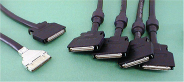 SCSI connectors picture